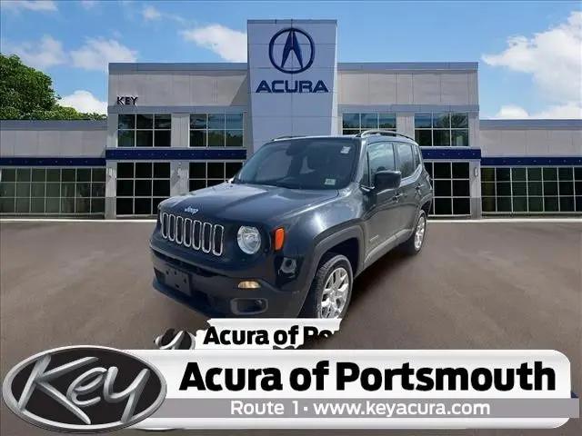 2017 Jeep Renegade Latitude 4x4 for sale in Portsmouth, NH