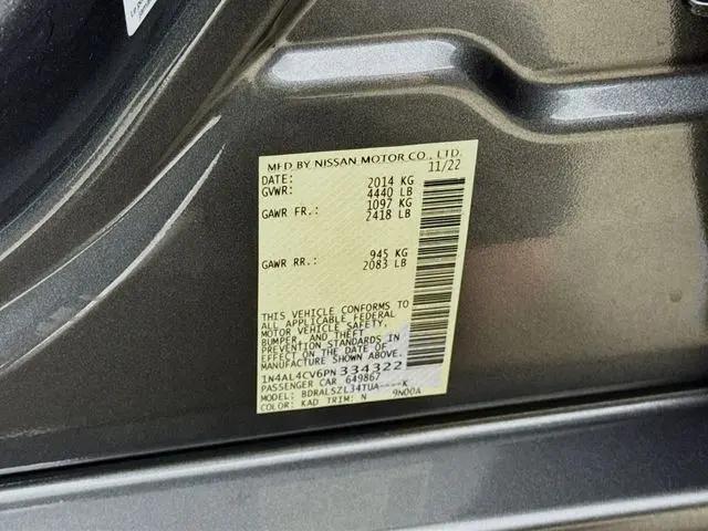 2023 Nissan Altima SR VC-Turbo FWD