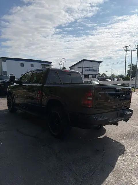 2025 Ram 1500 Rebel Crew Cab 4x4 5'7" Box