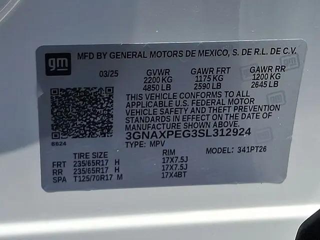 2025 Chevrolet Equinox AWD LT