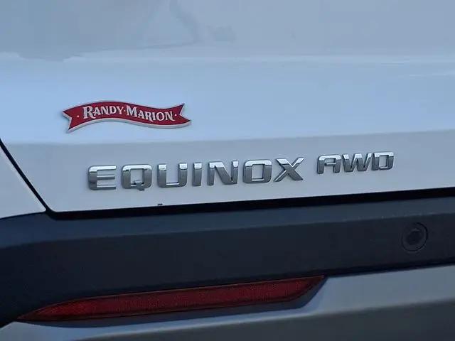 2025 Chevrolet Equinox AWD LT