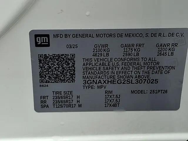 2025 Chevrolet Equinox FWD LT