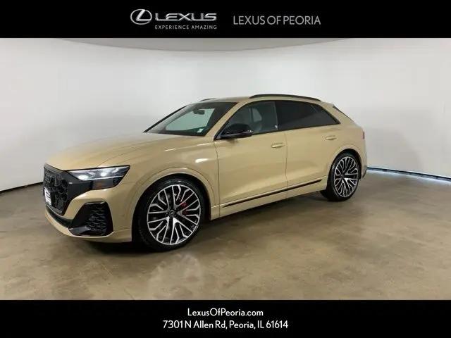 2025 Audi SQ8 Premium Plus 4.0 TFSI quattro for sale in Peoria, IL