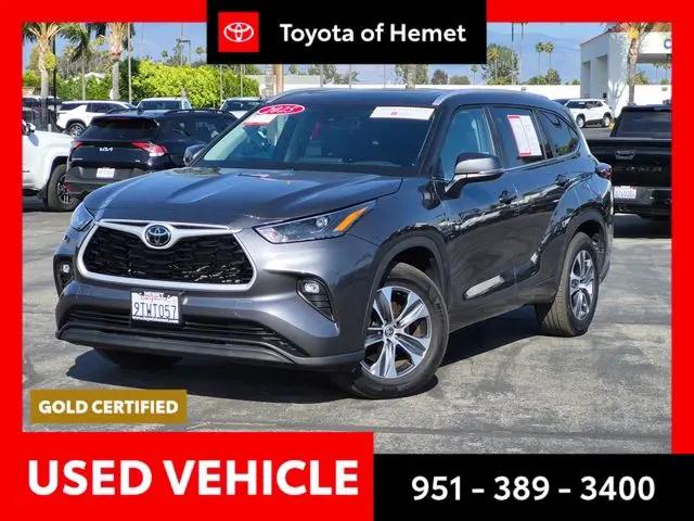 2025 Toyota Highlander XLE for sale in Hemet, CA