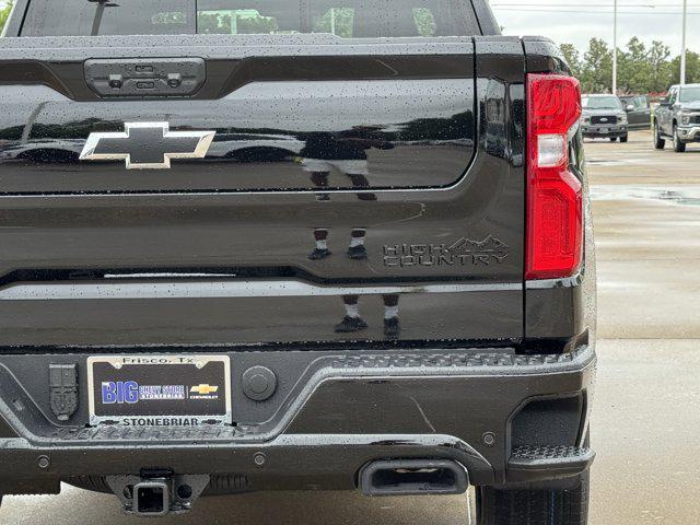 2026 Chevrolet Silverado 1500 4WD Crew Cab Short Bed High Country