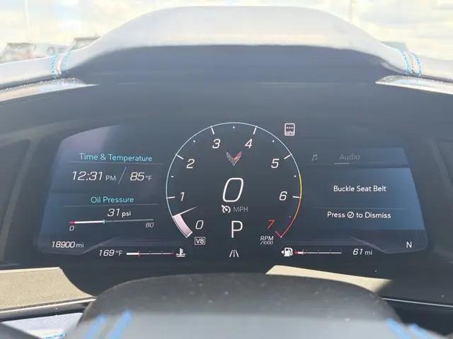 2021 Chevrolet Corvette Stingray RWD Coupe 3LT