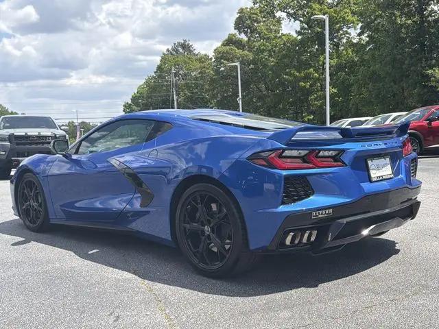 2021 Chevrolet Corvette Stingray RWD Coupe 3LT