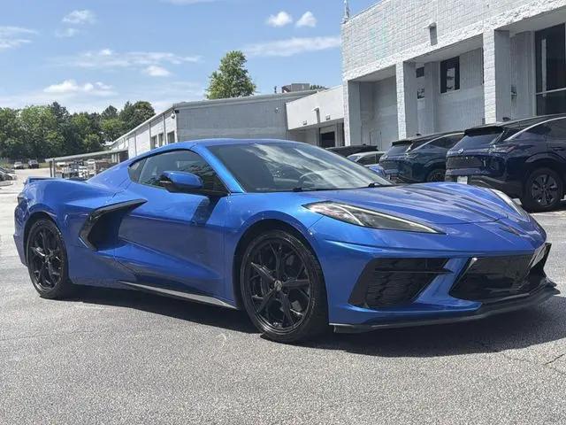 2021 Chevrolet Corvette Stingray RWD Coupe 3LT