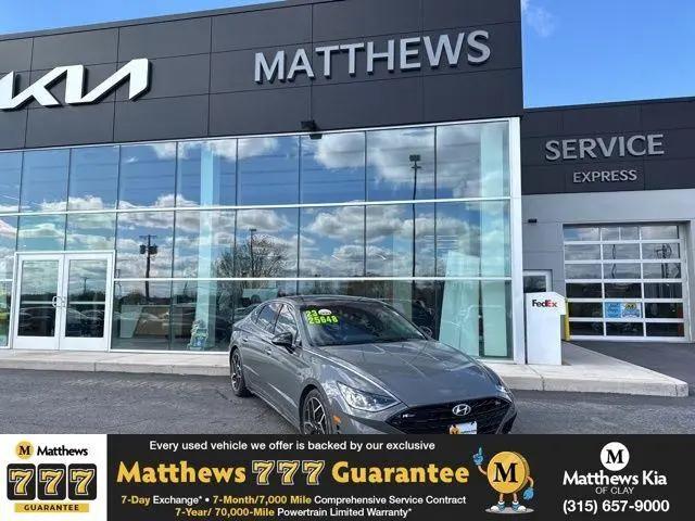 2023 Hyundai Sonata N Line for sale in Liverpool, NY