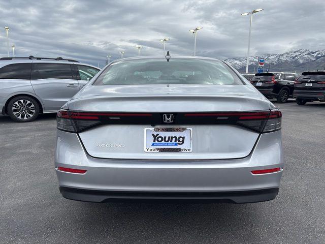 2026 Honda Accord Sedan LX