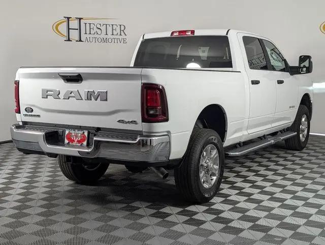 2026 Ram 2500 Big Horn Crew Cab 4x4 6'4" Box