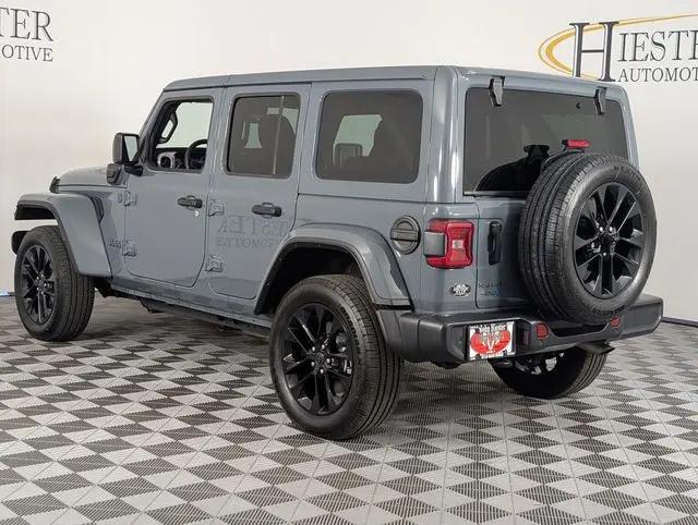 2025 Jeep Wrangler 4xe Sahara 4xe