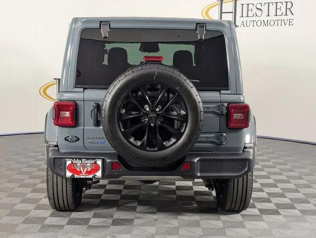 2025 Jeep Wrangler 4xe Sahara 4xe