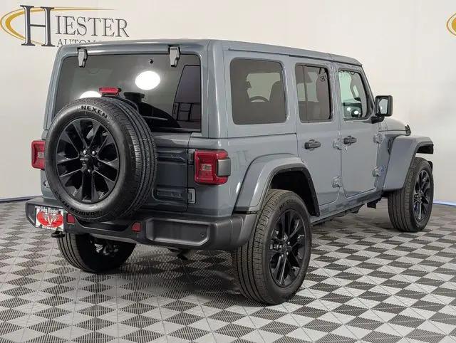 2025 Jeep Wrangler 4xe Sahara 4xe