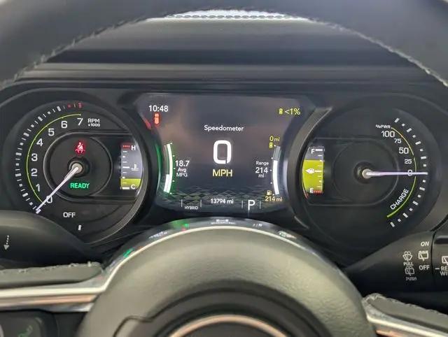 2025 Jeep Wrangler 4xe Sahara 4xe