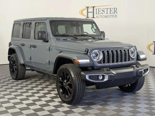 2025 Jeep Wrangler 4xe Sahara 4xe