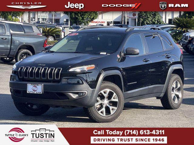 2018 Jeep Cherokee Trailhawk 4x4 for sale in Tustin, CA