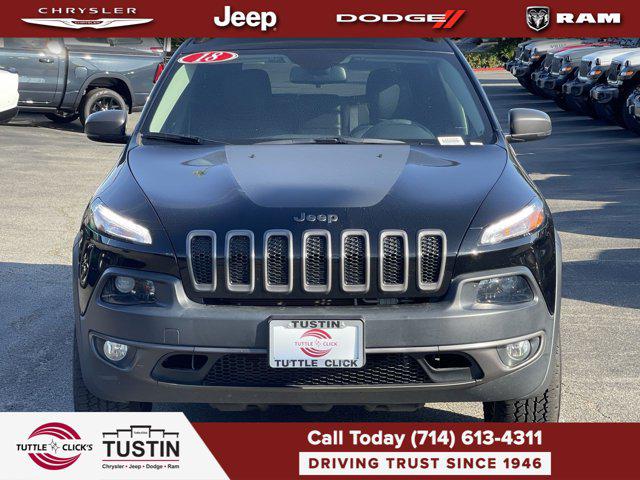 2018 Jeep Cherokee Trailhawk 4x4