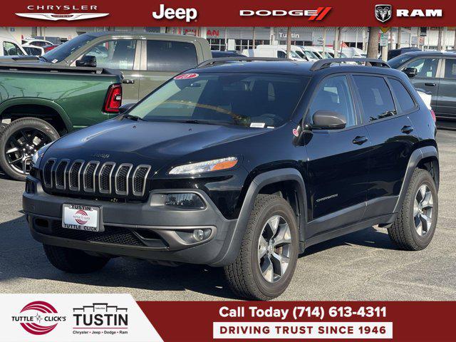 2018 Jeep Cherokee Trailhawk 4x4