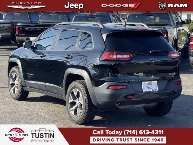 2018 Jeep Cherokee Trailhawk 4x4