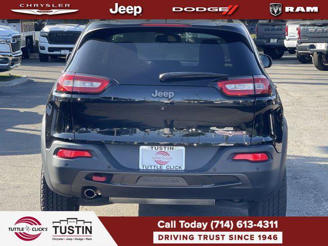 2018 Jeep Cherokee Trailhawk 4x4