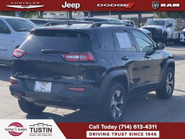 2018 Jeep Cherokee Trailhawk 4x4
