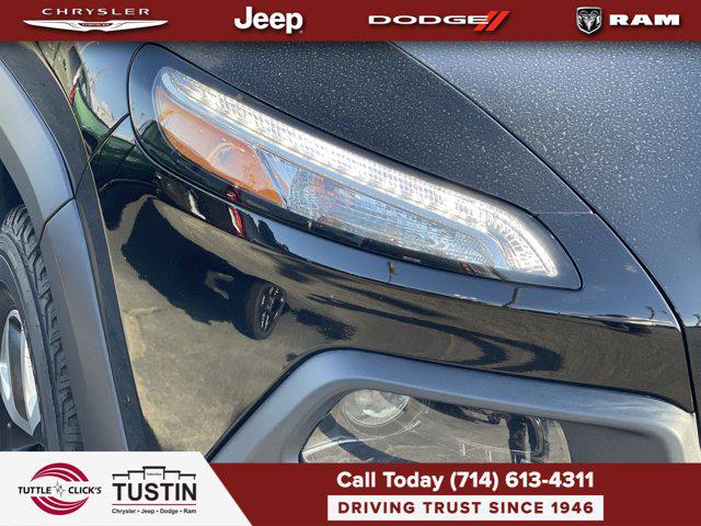 2018 Jeep Cherokee Trailhawk 4x4