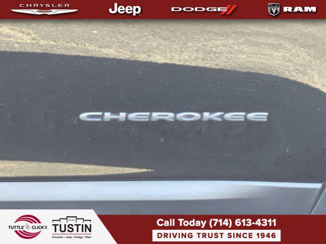 2018 Jeep Cherokee Trailhawk 4x4