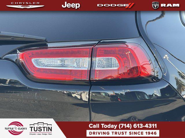 2018 Jeep Cherokee Trailhawk 4x4
