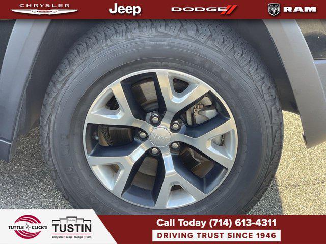 2018 Jeep Cherokee Trailhawk 4x4