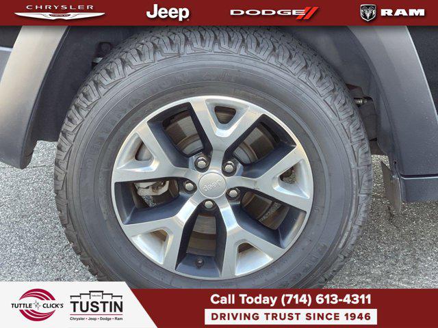 2018 Jeep Cherokee Trailhawk 4x4