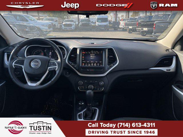 2018 Jeep Cherokee Trailhawk 4x4