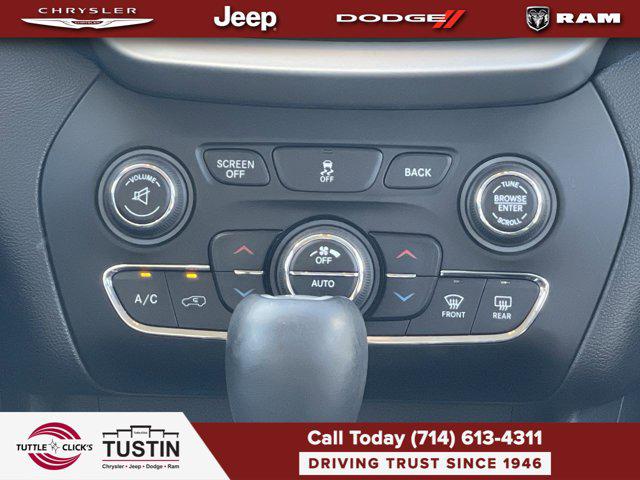 2018 Jeep Cherokee Trailhawk 4x4