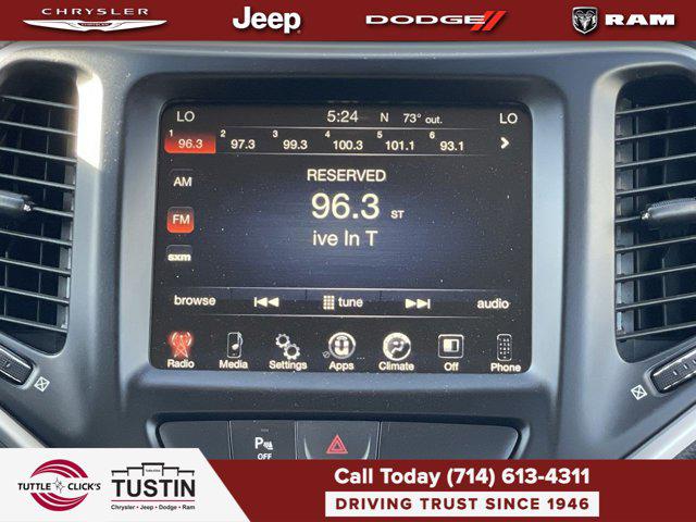 2018 Jeep Cherokee Trailhawk 4x4