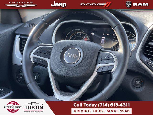 2018 Jeep Cherokee Trailhawk 4x4