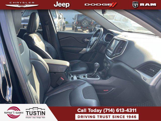 2018 Jeep Cherokee Trailhawk 4x4