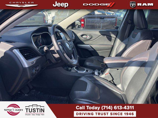 2018 Jeep Cherokee Trailhawk 4x4