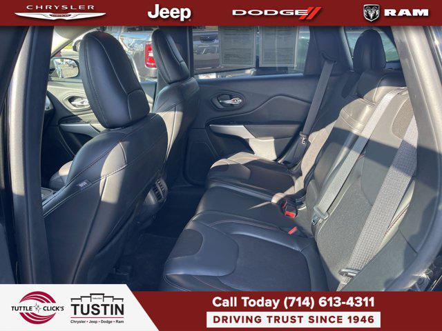 2018 Jeep Cherokee Trailhawk 4x4