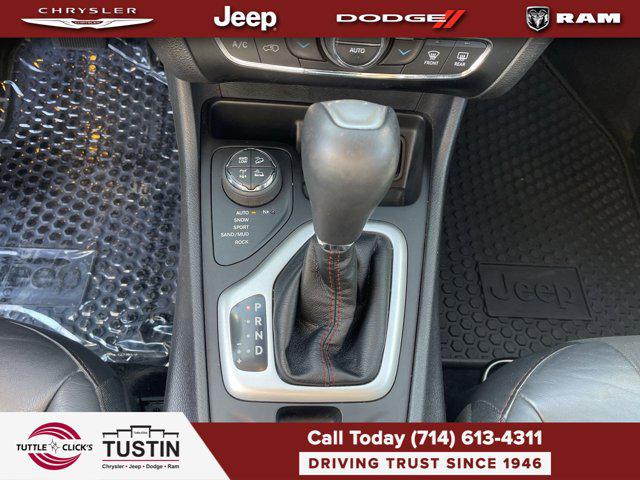 2018 Jeep Cherokee Trailhawk 4x4