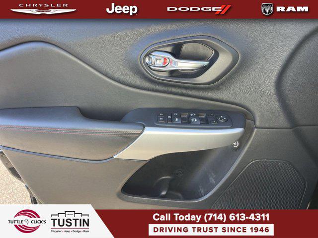 2018 Jeep Cherokee Trailhawk 4x4