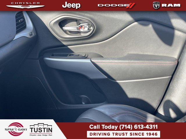 2018 Jeep Cherokee Trailhawk 4x4