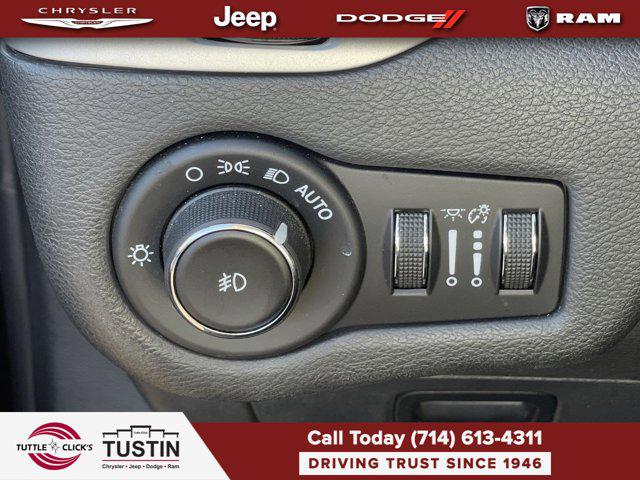 2018 Jeep Cherokee Trailhawk 4x4