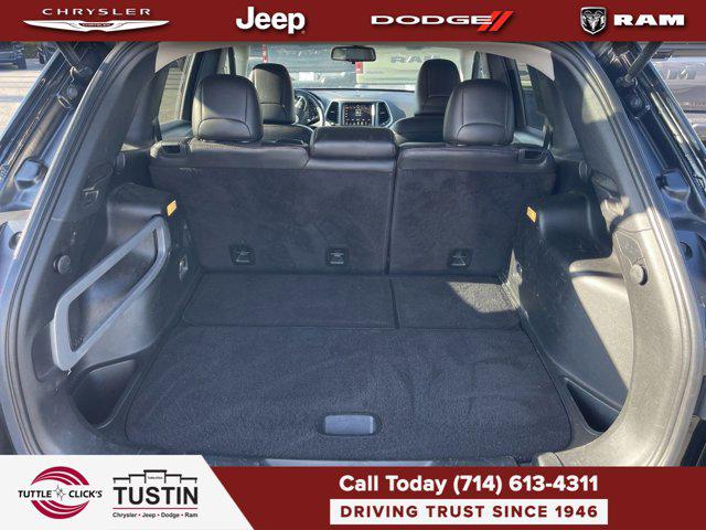 2018 Jeep Cherokee Trailhawk 4x4
