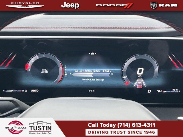 2026 Dodge Charger R/T Plus