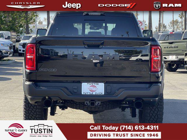 2026 Ram 1500 RHO Crew Cab 4x4 5'7" Box