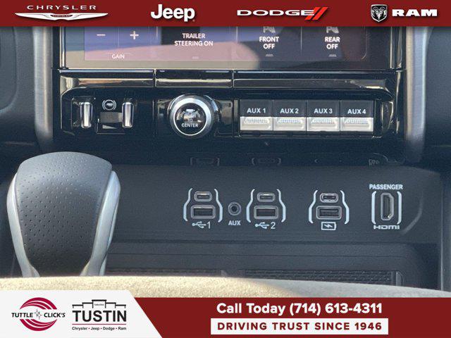 2026 Ram 1500 RHO Crew Cab 4x4 5'7" Box