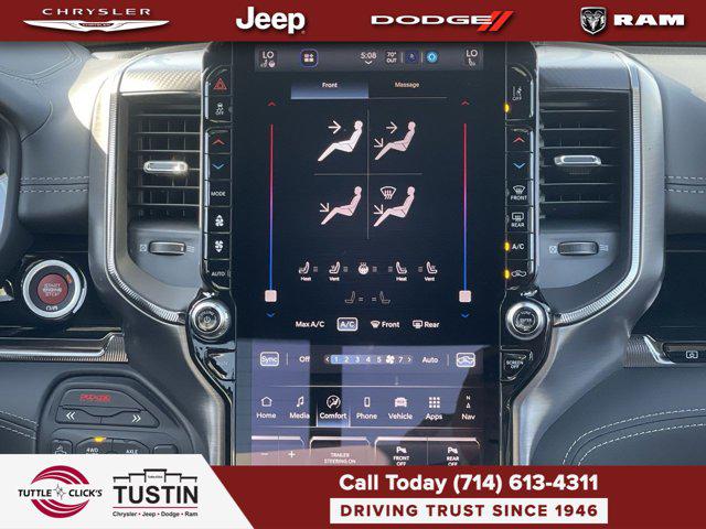 2026 Ram 1500 RHO Crew Cab 4x4 5'7" Box
