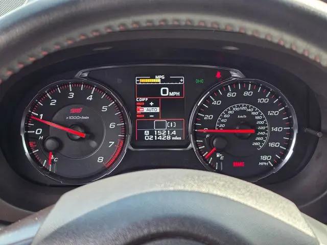 2021 Subaru WRX STI STI