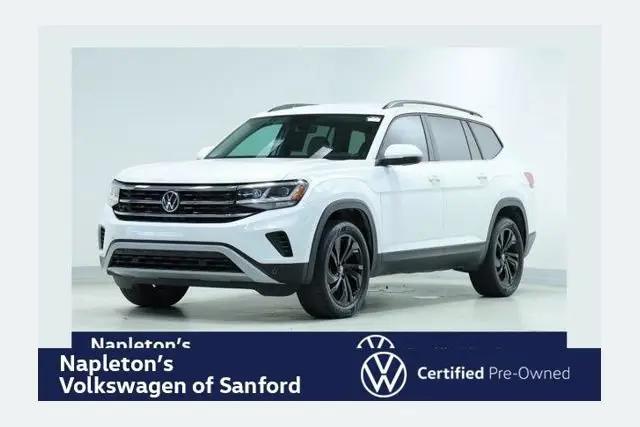 2022 Volkswagen Atlas 3.6L V6 SE w/Technology for sale in Sanford, FL