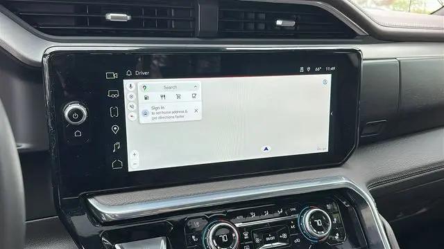 2025 GMC Sierra 1500 Crew Cab, Short Bed, Denali, 4WD